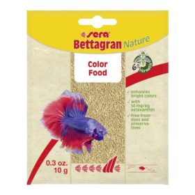 Sera Bettagran Nature 10g tasakos