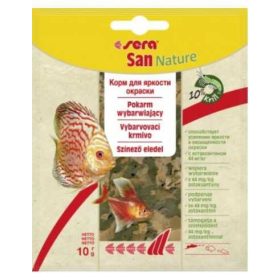 Sera San Nature 10g tasakos