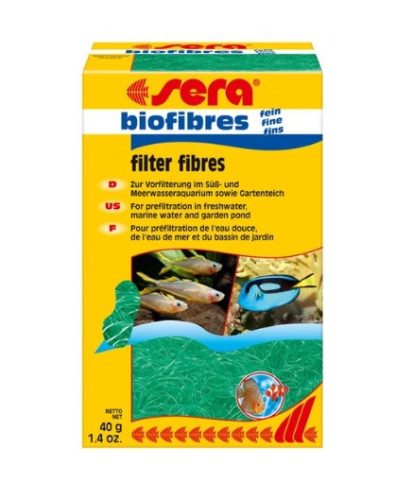 Sera Biofibres szűrőanyag 40g
