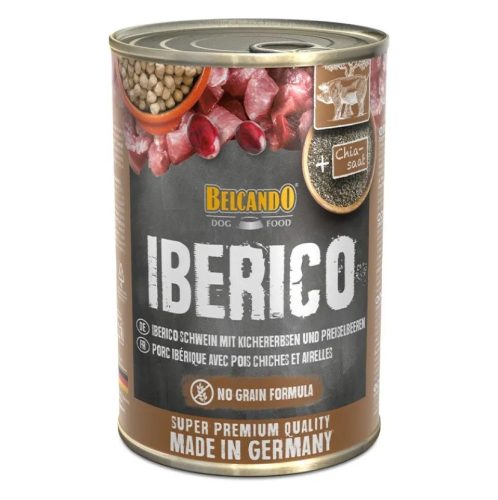 Belcando Iberico sertés csicseriborsóval és vörös áfonyával 400g
