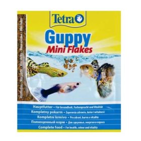 Tetra Guppy Mini Flakes 12g tasakos
