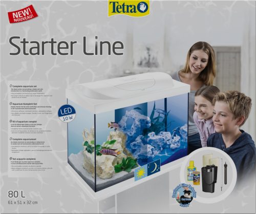 Tetra Starter Line 80 akvárium szett 80 liter