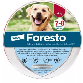 Foresto bolhanyakörv 70cm