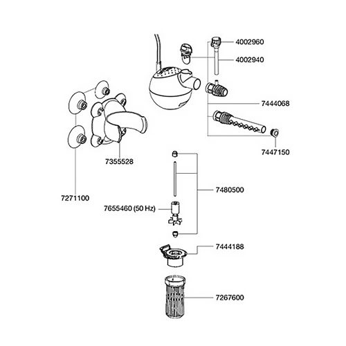 EHEIM Powerhead 650 Vízmozgató 1212010