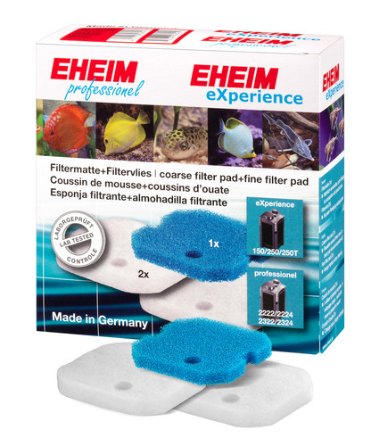 Eheim eXperience szűrőbetét szett 2124,2222/24,2322/24,2422/24 külsőszűrőhöz 2616220