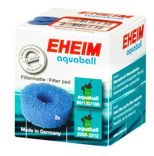 Eheim Pótszivacs Aquaball 60/ 130 / 180/ 2208-2212 belső szűrőbe 2616085