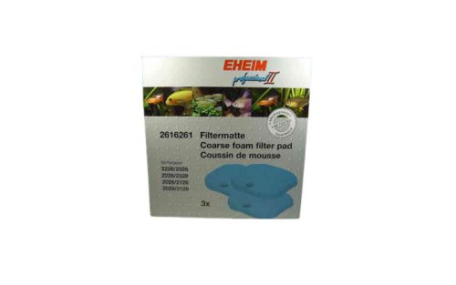 Eheim kék durva szűrőszivacs készlet eXperience 350 szűrőbe (2426), 3 db