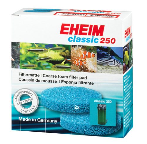 Eheim Classic 250 pót szivacs 2db kék 2616131