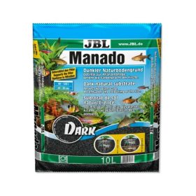 JBL Manado Dark 10l Táptalaj édesvizi akváriumokhoz