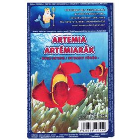 Zoo King fagyasztott artemia vörös bliszteres 100g
