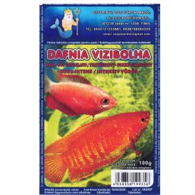   Zoo King fagyasztott daphnia vörös (vizibolha) bliszteres 100g
