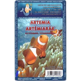 Zoo King fagyasztott artémia bliszteres 100g