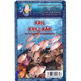 Zoo King fagyasztott krill rák bliszteres 100g