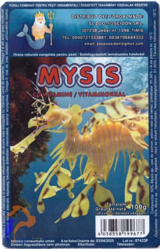 Zoo King fagyasztott mysis bliszteres 100g