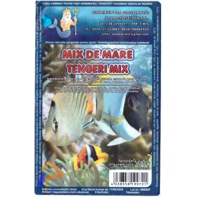 Zoo King fagyasztott tengeri mix bliszteres 100g