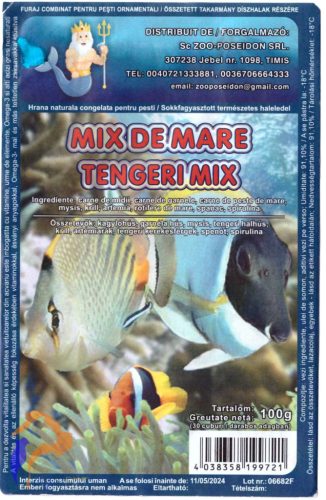 Zoo King fagyasztott tengeri mix bliszteres 100g