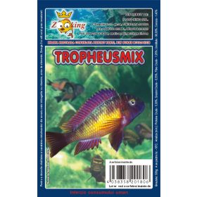 Zoo King fagyasztott tropheus mix bliszteres 100g