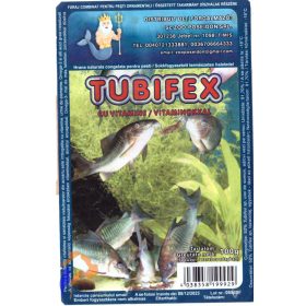 Zoo King fagyasztott tubifex bliszteres 100g