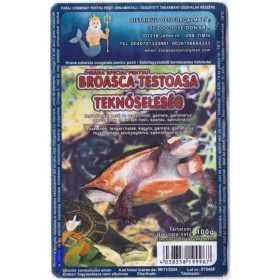Zoo King fagyasztott teknőseleség bliszteres 100g