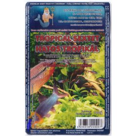   Zoo King fagyasztott hatos tropical (Sextett trópusi) bliszteres 100g