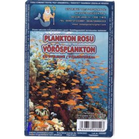 Zoo King fagyasztott vörös plankton bliszteres 100g