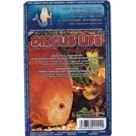   Zoo King fagyasztott discus life intenzív vörös bliszteres 100g