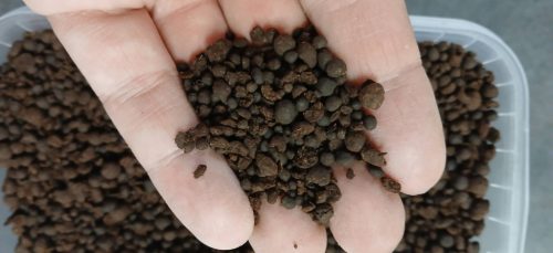 Pro H2O nagy tömörségű tőzeg granulátum 1L 0,5-5mm