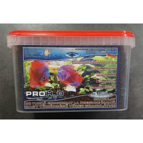 Pro H2O nagy tömörségű tőzeg granulátum 3L 0,5-5mm