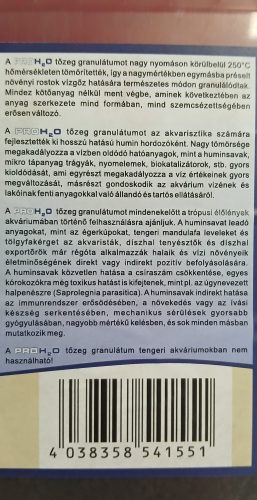 Pro H2o Substrat Bioaktív Akváriumtalaj 1L