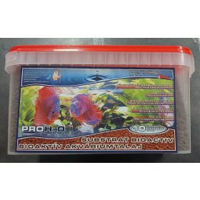 Pro H2O Substrat Bioaktív Akváriumtalaj 10L
