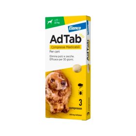 AdTab rágótabletta 11-22kg kutyáknak