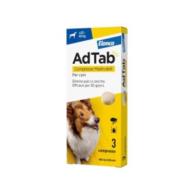 AdTab rágótabletta 22-45kg kutyáknak