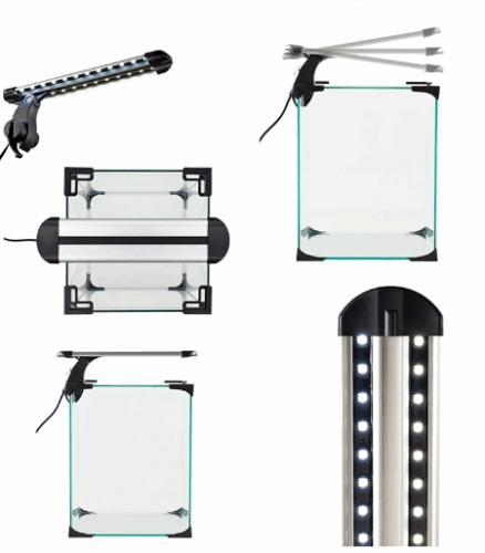Diversa Nano LED 10 literes akvárium szett