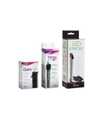 Diversa Nano LED 20 literes akvárium szett