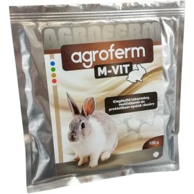   Agroferm M-Vit 100g multivitamin és probiotikum nyulak részére