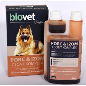   Biovet Porc és Izom, csont komplex kiegészÍtő állateledel 275ml