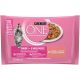 Purina One macska junior nedves macskaeledel lazac&sárgarépa 4x85g