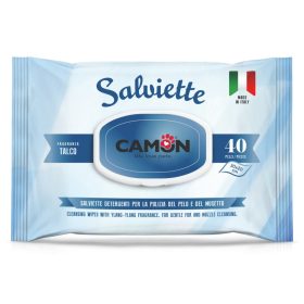 Camon LA040 Talco Törlőkendő 40db