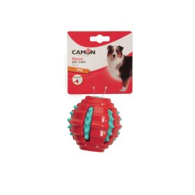   Camon AD0480 Kétszínű TPR labda tüskékkel és sípoló hanggal