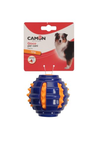 Camon AD0480 Kétszínű TPR labda tüskékkel és sípoló hanggal