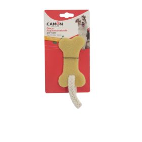   Camon AD0714 Kutyajáték - csont természetes gumival és kötéllel