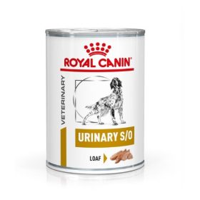 Royal Canin VET Urinary KUTYA Konzerv 410g