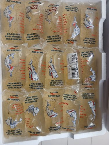 ÉLŐ Fehér szúnyoglárva 180ml