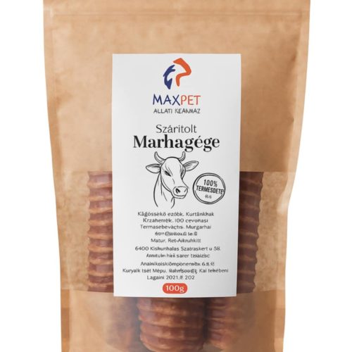 MaxPet Marhagége Szárított 100g