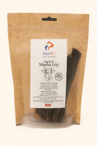 MaxPet Marha lép Szárított 100g