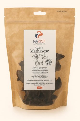 MaxPet Marhavese Szárított 100g