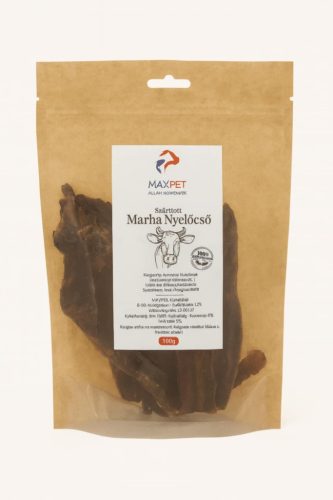 MaxPet Marha Nyelőcső Szárított 100g