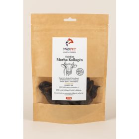   MaxPet prémium jutalomfalat kutyáknak - szárított marha kollagén, 100g