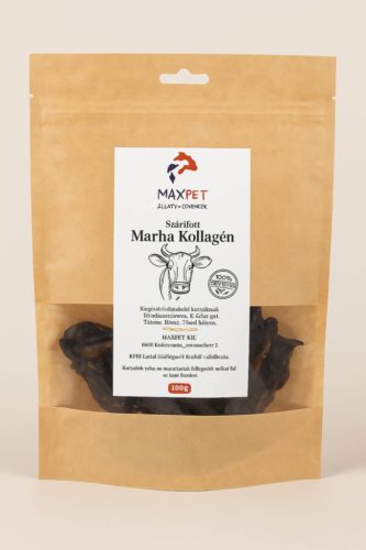 MaxPet Marha Kollagén Szárított 100g