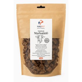   MaxPet prémium jutalomfalat kutyáknak - szárított marha tüdő 100g